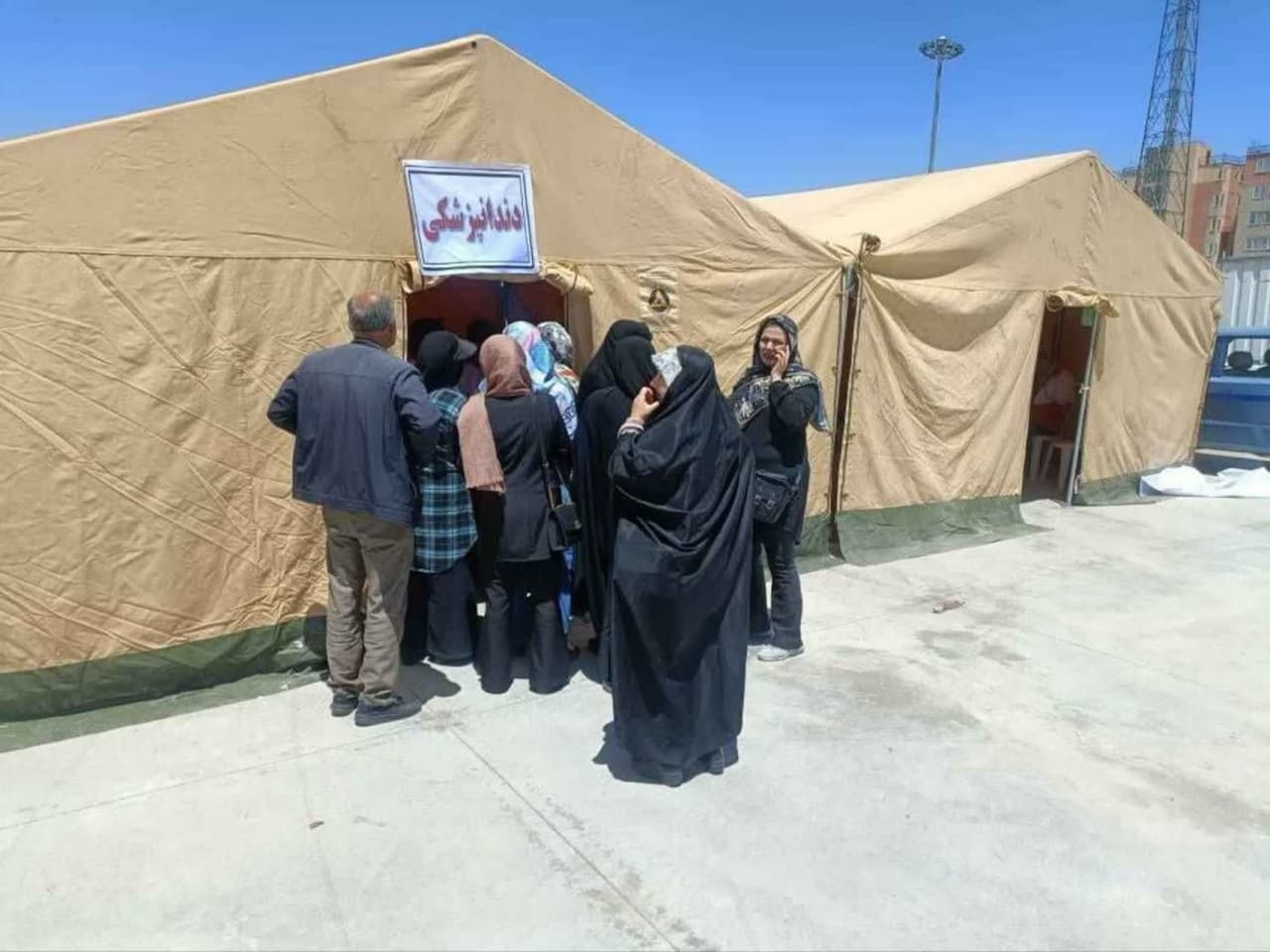 کاروان سلامت به شهر مهرگان رسید کاروان سلامت به شهر مهرگان رسید