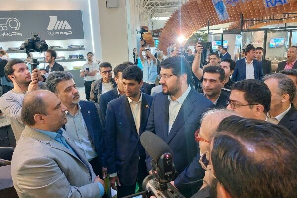 یازدهمین نمایشگاه حمل‌ونقل ریلی افتتاح شد 