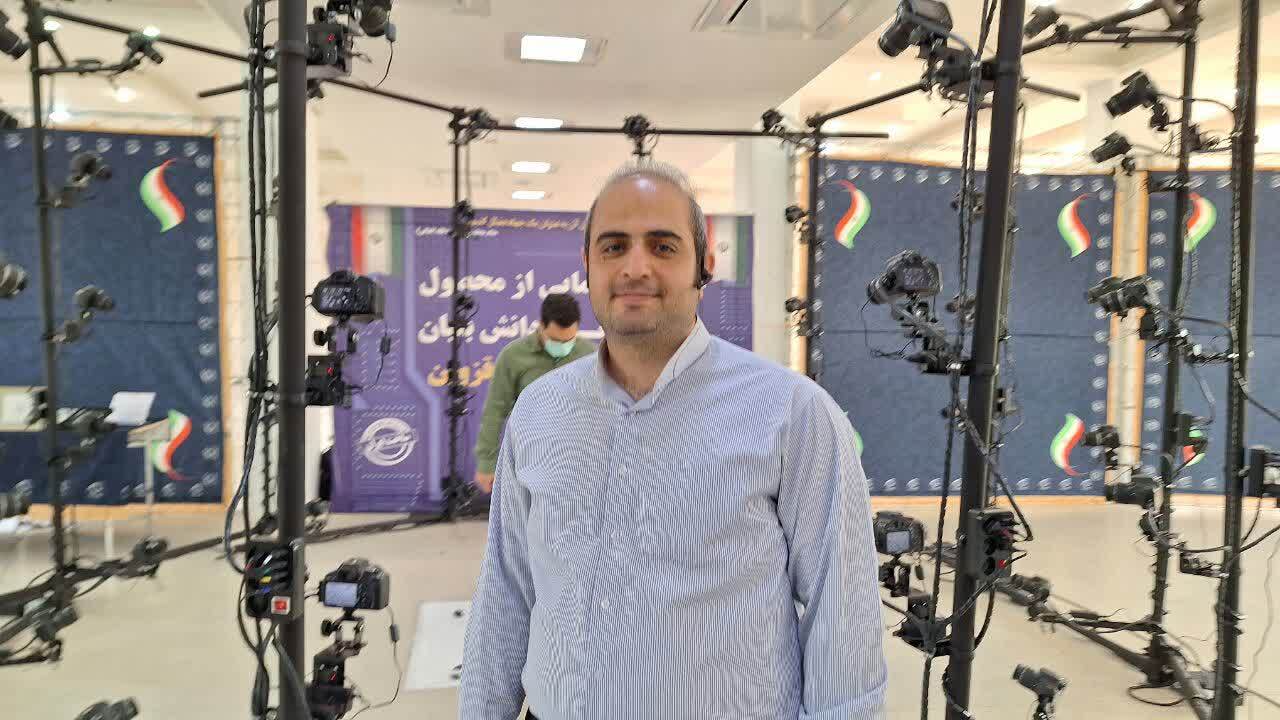 3 میلیون دلار صرفه جویی ارزی با طراحی و ساخت اسکنر سه بعدی توسط هنرمندان قزوینی‌