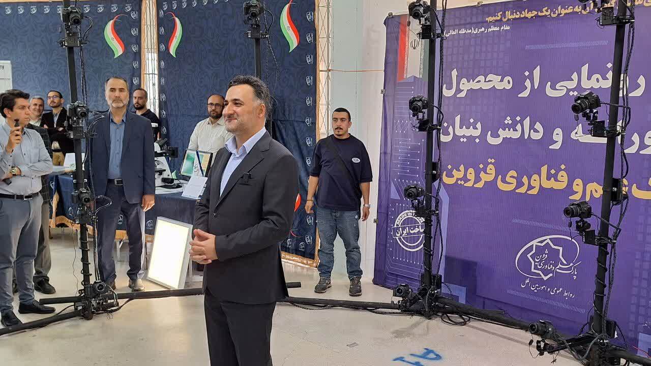 3 میلیون دلار صرفه جویی ارزی با طراحی و ساخت اسکنر سه بعدی توسط هنرمندان قزوینی‌