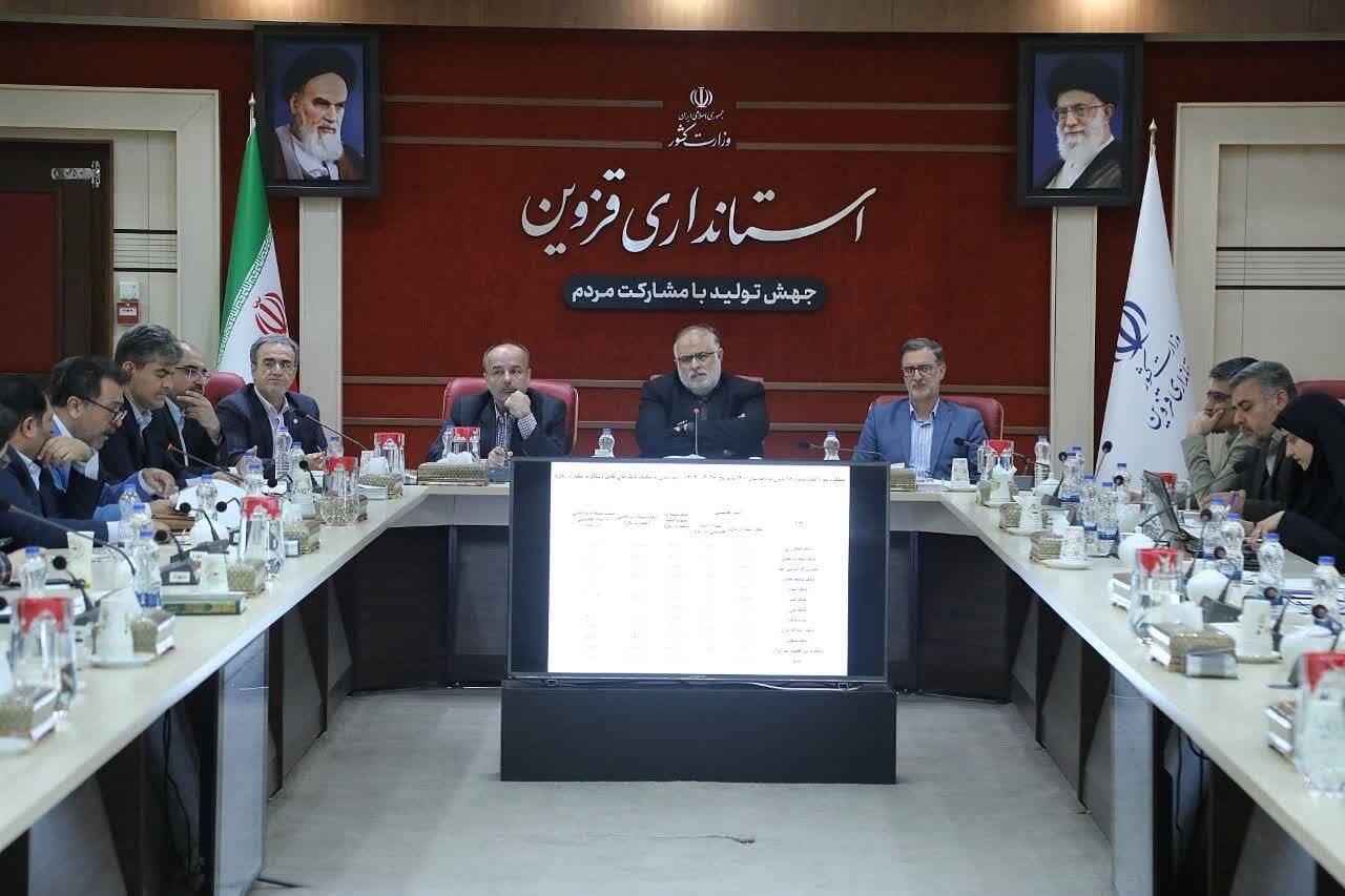 تلاش شبکه بانکی در توسعه استان قزوین اثرگذار است