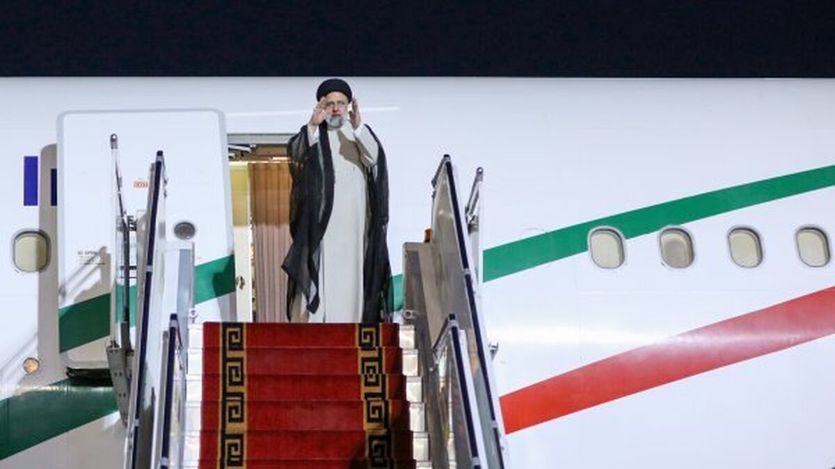 رئیس جمهور تهران را به مقصد اسلام‌آباد ترک کرد