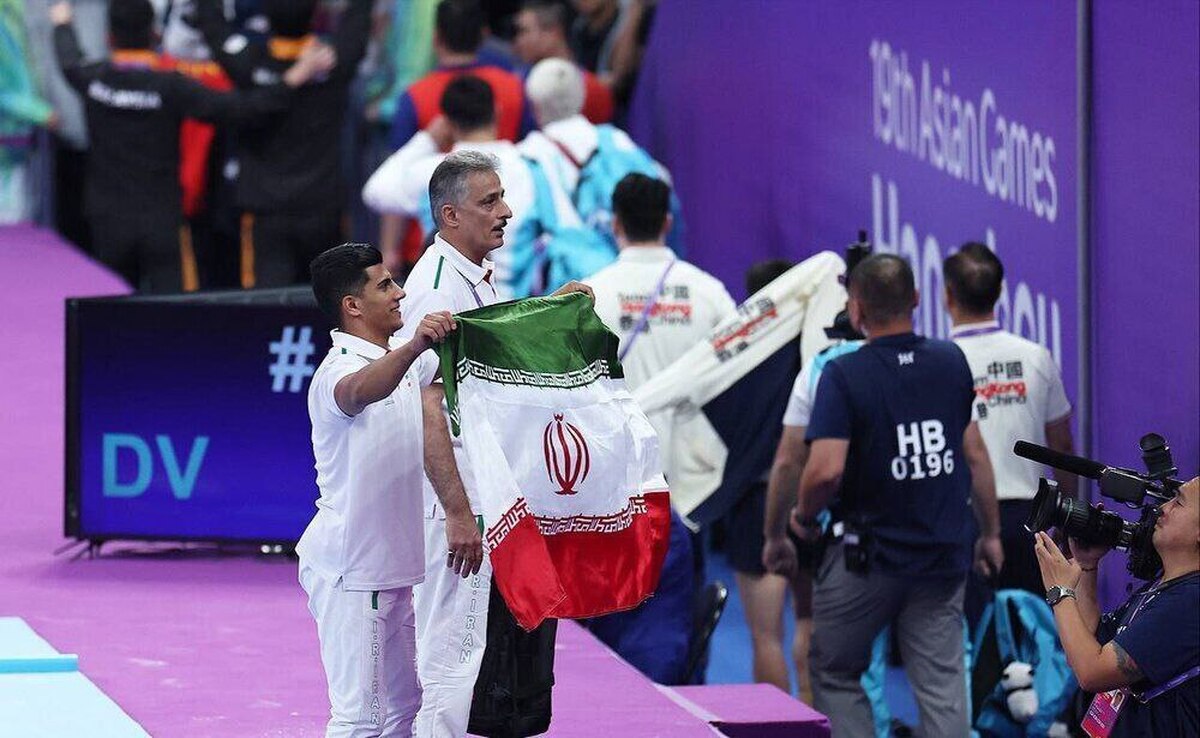کسب سهمیه المپیک تاریخی توسط الفتی برای ژیمناستیک ایران