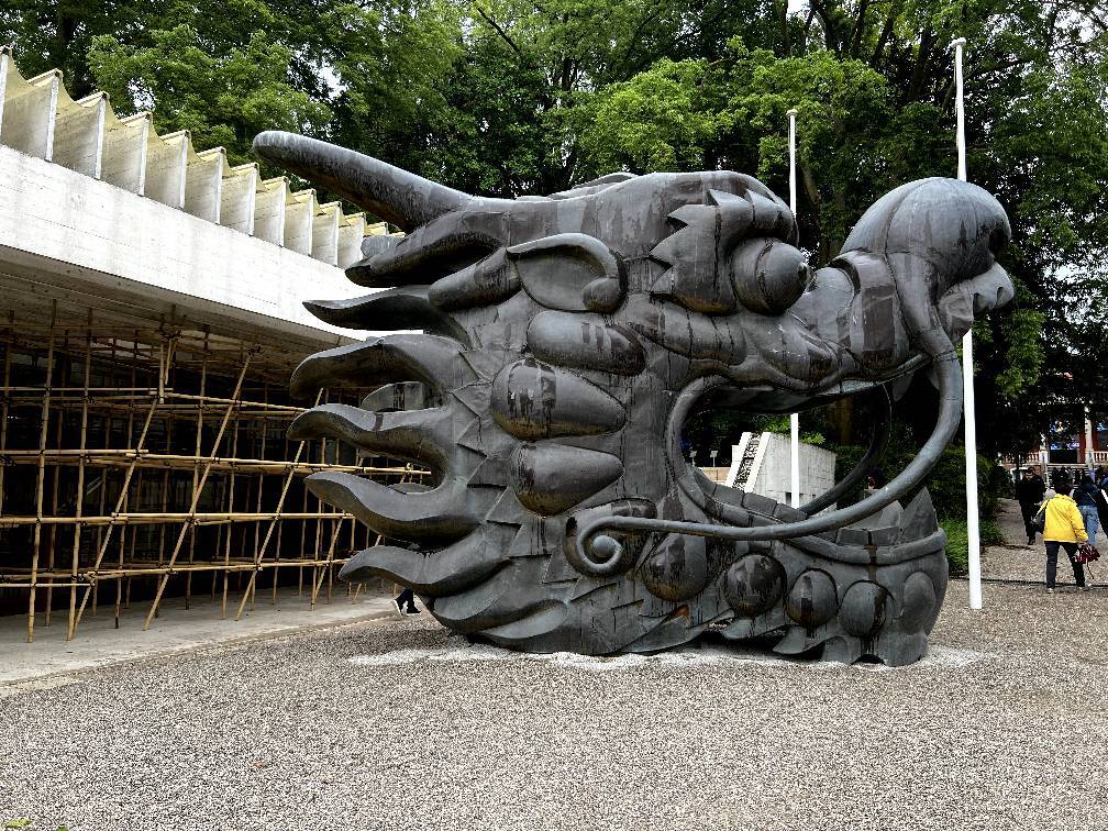 تشریح مراحل ساماندهی پاویون ایران در دوسالانه ونیز/ پلیس مقابل غرفه اسرائیل نگهبانی میدهد تشریح مراحل ساماندهی پاویون ایران در دوسالانه ونیز/ پلیس مقابل غرفه اسرائیل نگهبانی میدهد