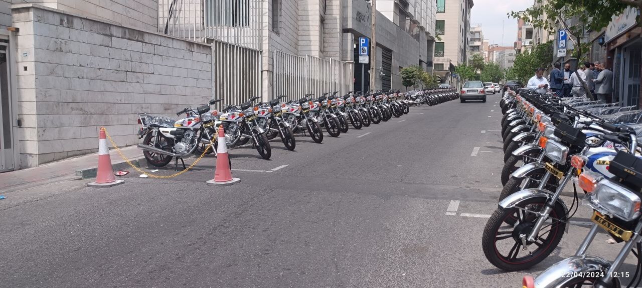 ۵۰۰ دستگاه موتورسیکلت به ناوگان بازرسی اصناف اضافه شد