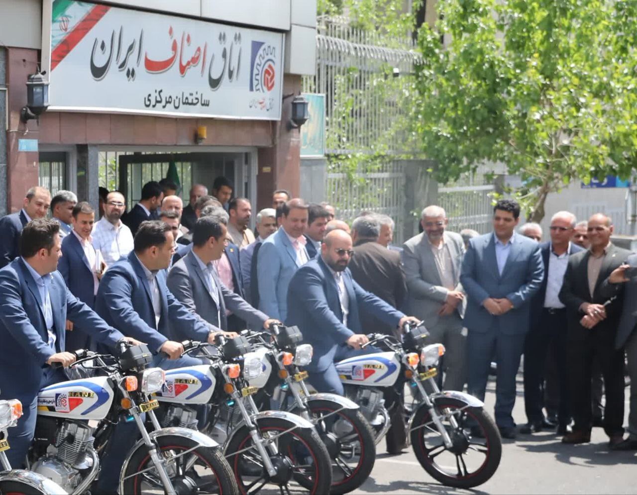 ۵۰۰ دستگاه موتورسیکلت به ناوگان بازرسی اصناف اضافه شد