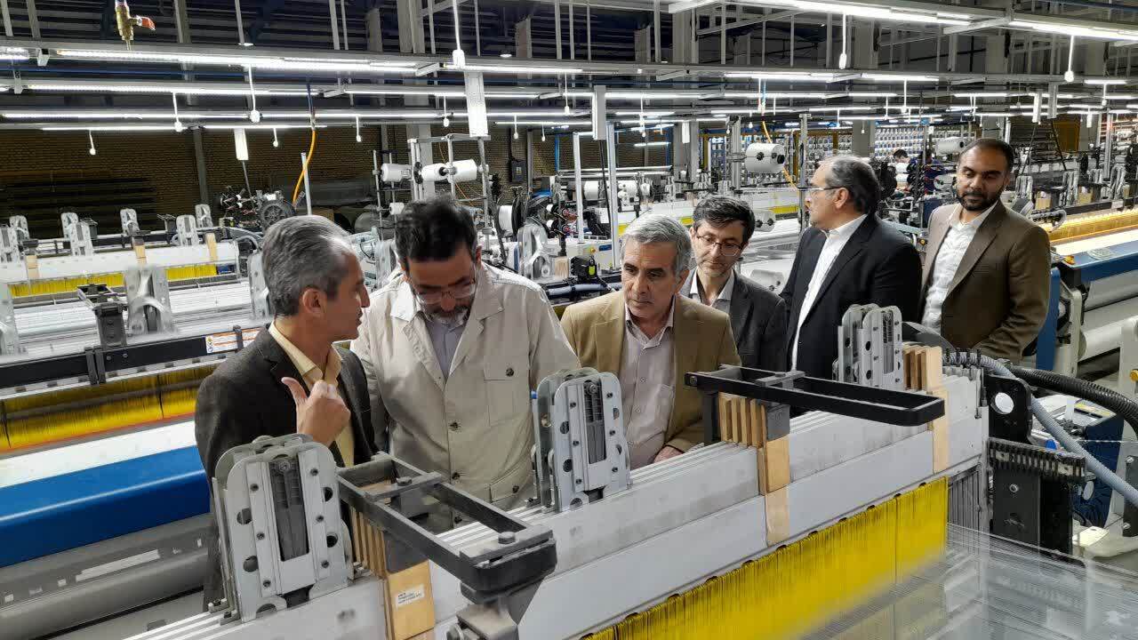 معاون وزیر صمت از چند واحد صنعتی در قزوین بازدید کرد معاون وزیر صمت از چند واحد صنعتی در قزوین بازدید کرد