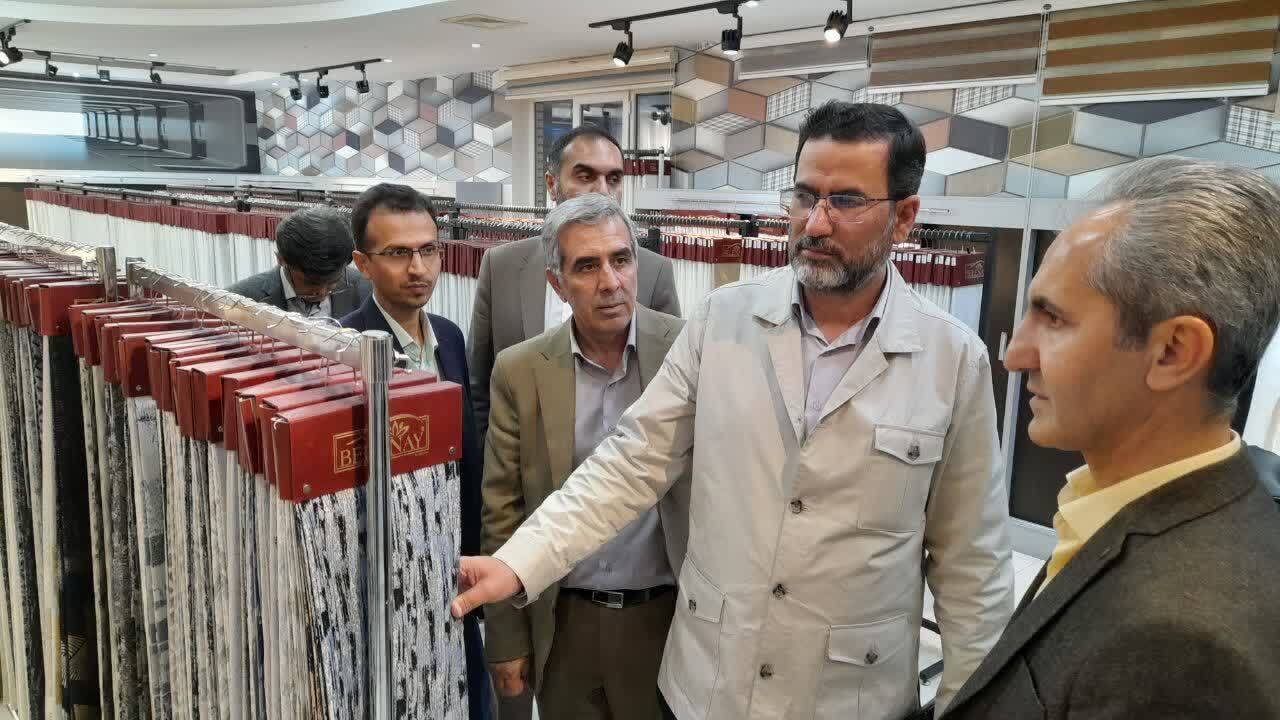 معاون وزیر صمت از چند واحد صنعتی در قزوین بازدید کرد معاون وزیر صمت از چند واحد صنعتی در قزوین بازدید کرد