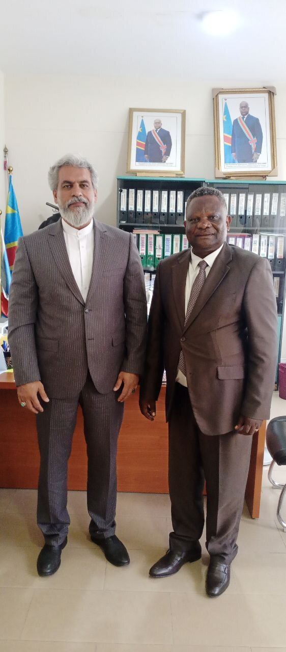 تاکید مدیر کل تشریفات جمهوری دموکراتیک کنگو روی گسترش همکاری بین ایران و کنگو