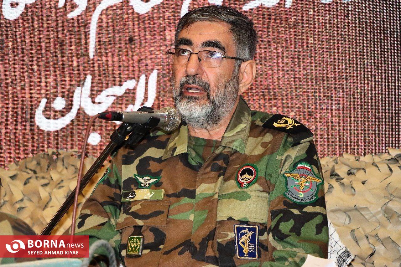 مراسم یازدهمین یادواره شهدای گمنام دانشگاه آزاد اسلامی واحد لاهیجان