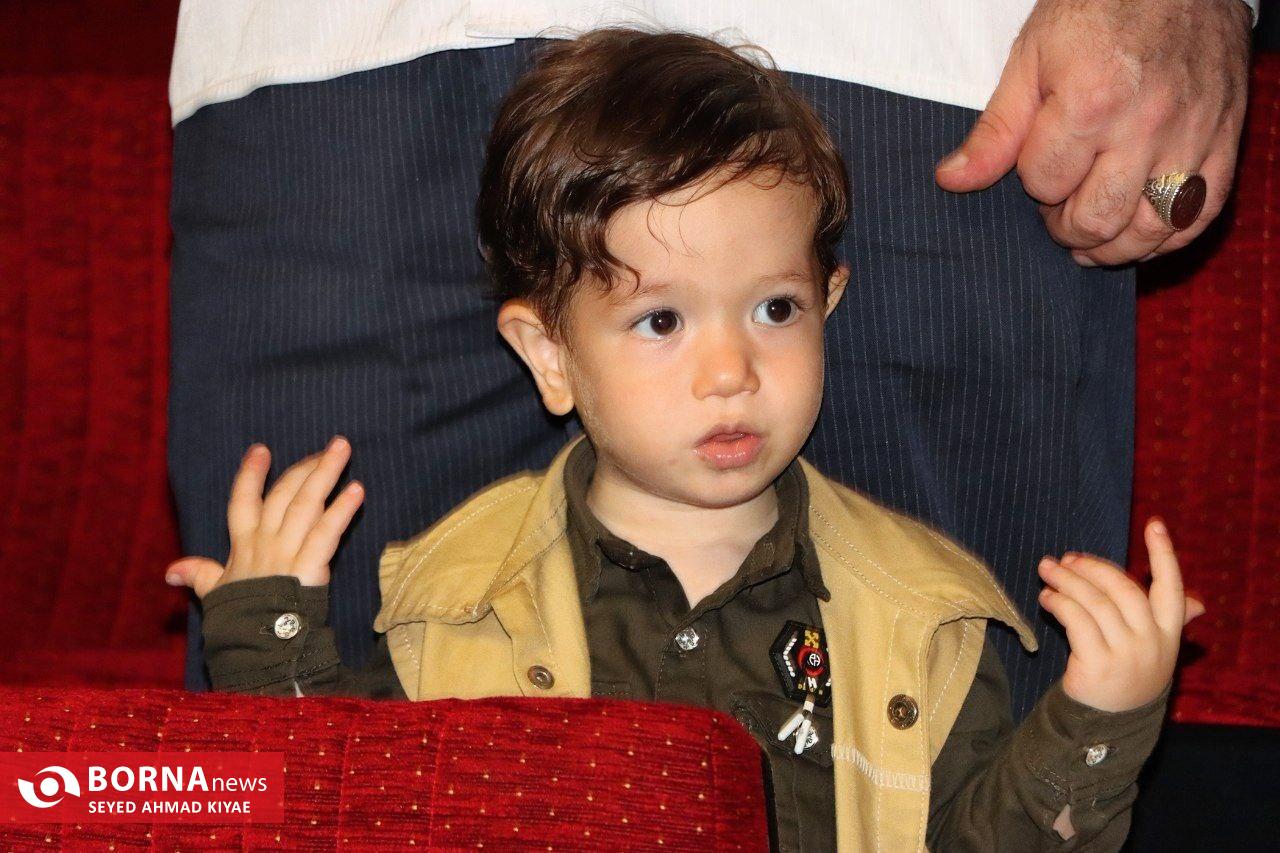 مراسم یازدهمین یادواره شهدای گمنام دانشگاه آزاد اسلامی واحد لاهیجان