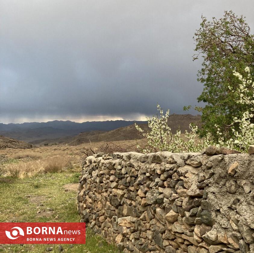 «مزده»، بهشتی در قلب کوهستان کرکس////