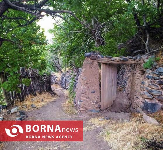 «مزده»، بهشتی در قلب کوهستان کرکس////