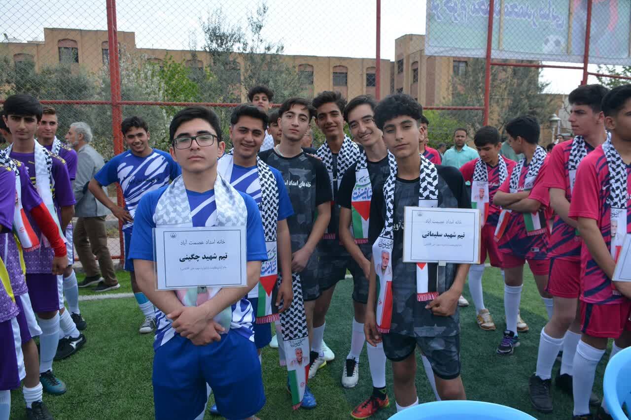 توسعه ورزش در مناطق کم برخوردار به کاهش آسیب های اجتماعی کمک می کند