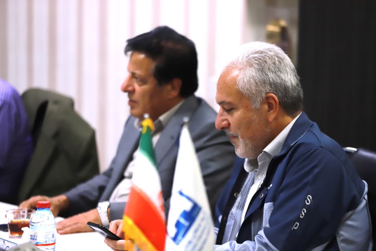 بازدید تیم فنی شرکت پتروشیمی جم از گروه صنعتی پویان