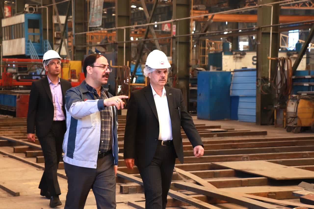 بازدید تیم فنی شرکت پتروشیمی جم از گروه صنعتی پویان