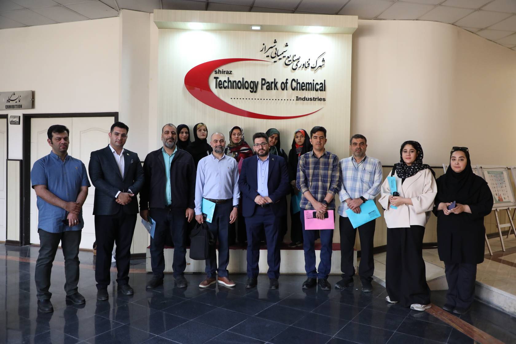 شهرک صنعتی شیراز قطب صنعتی جنوب کشور با ۲۳۰۰ واحد فعال