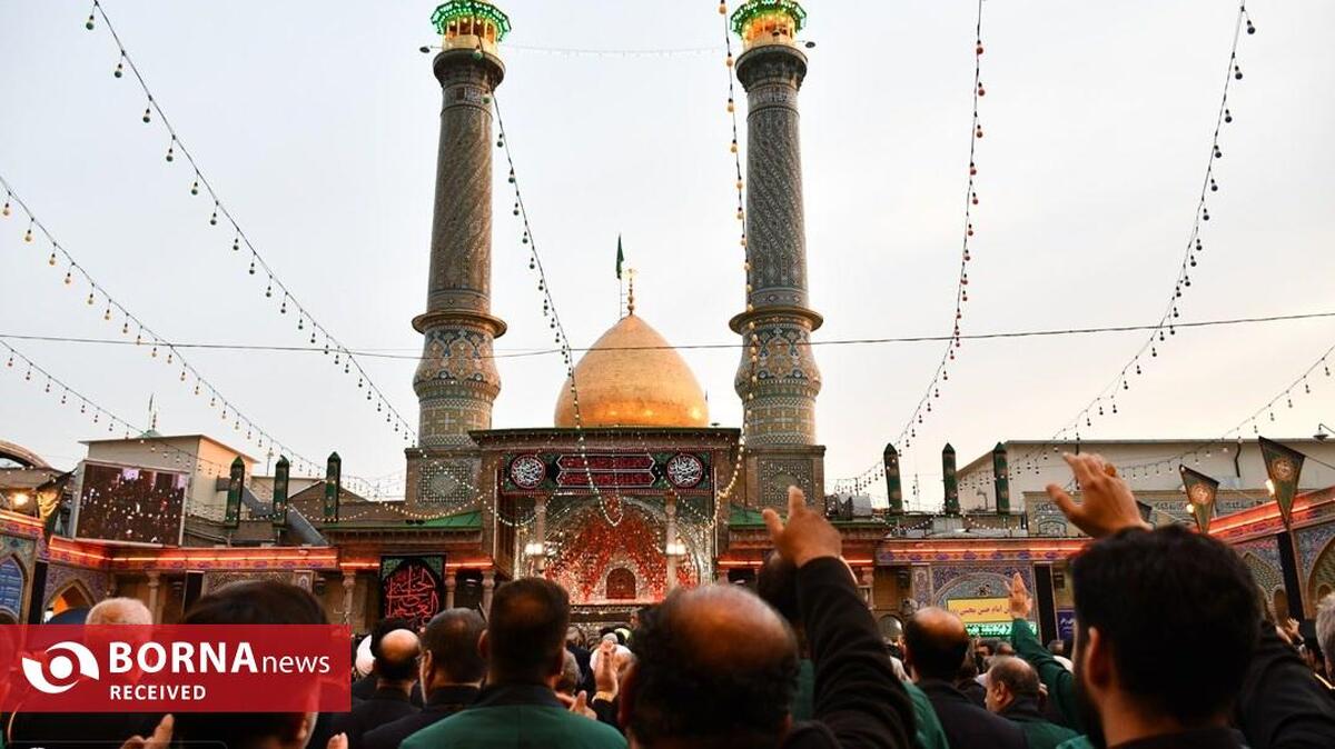 دعای مردم برای سلامتی رئیس جمهور