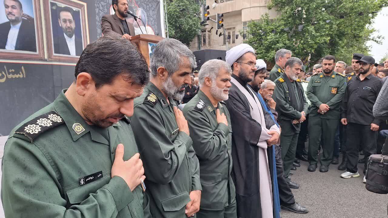 اعلایی: اخلاص، عبودیت، ولایتمداری و مردم داری از ویژگی های شهید رئیسی بود