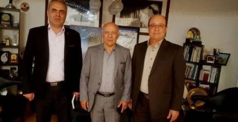 سرپرست هیئت سوارکاری قزوین با رئیس فدراسیون دیدار و گفتگو کرد