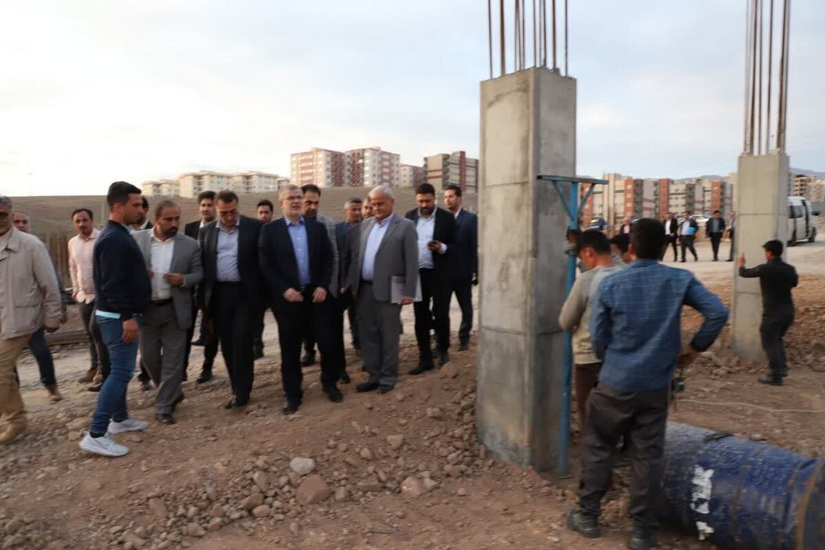 استاندار البرز خبر داد : الحاق ۵۰۰ هکتار زمین به شهر جدید مهستان