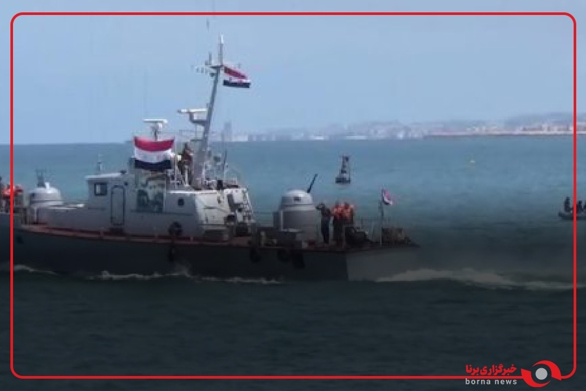 رزمایش مشترک نیروهای دریایی سوریه و روسیه در یکی از پایگاه های دریایی شهر طرطوس در سوریه