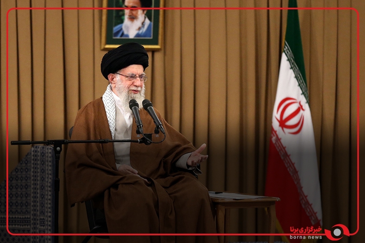 رهبر انقلاب: هدف از تحریم در تنگنا گذاشتن نظام جمهوری اسلامی است تا از خطوط استعماری و استکباری آنها تبعیت کند