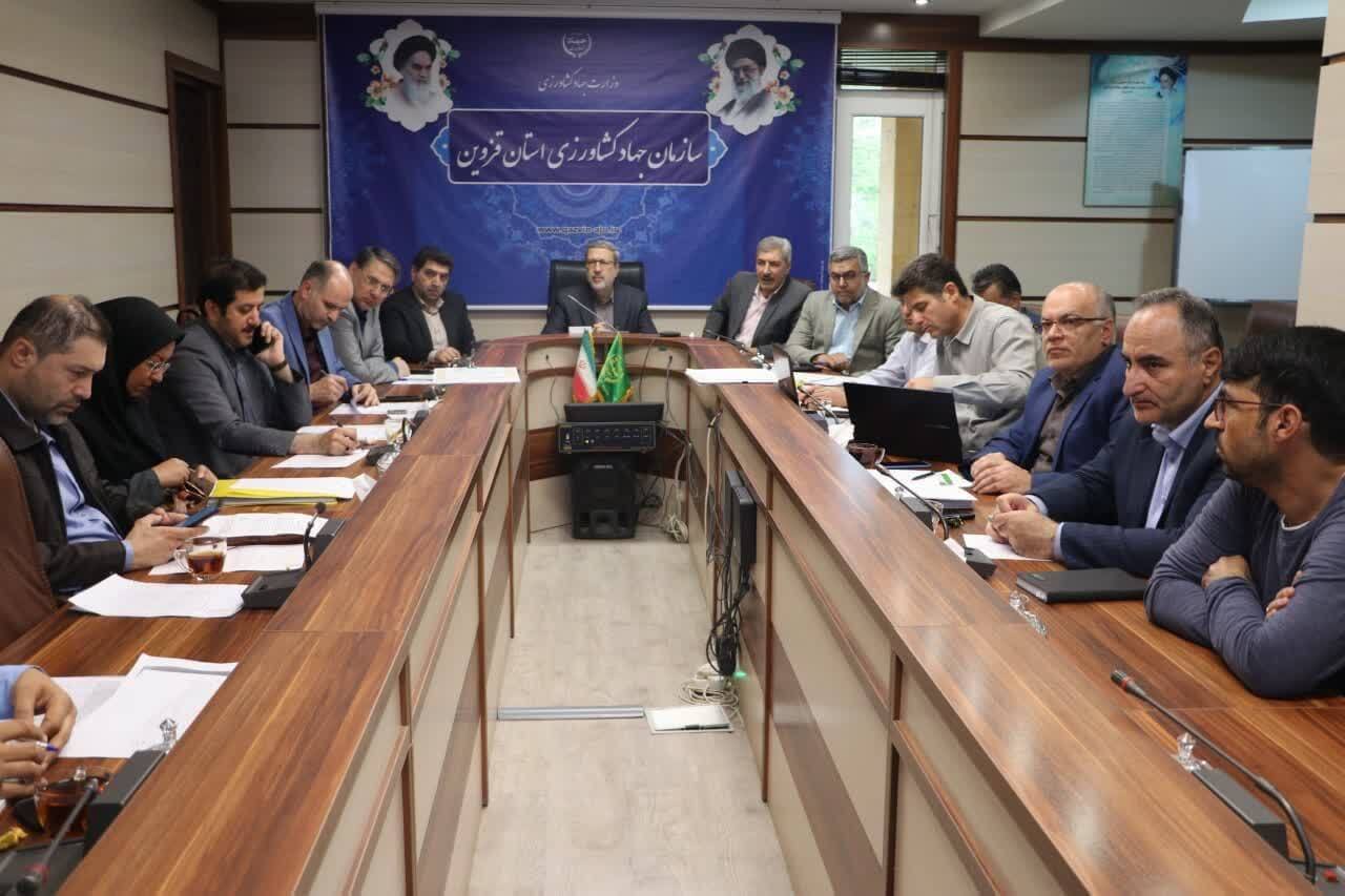 بافت های فرسوده بویین زهرا مقاوم سازی می شود