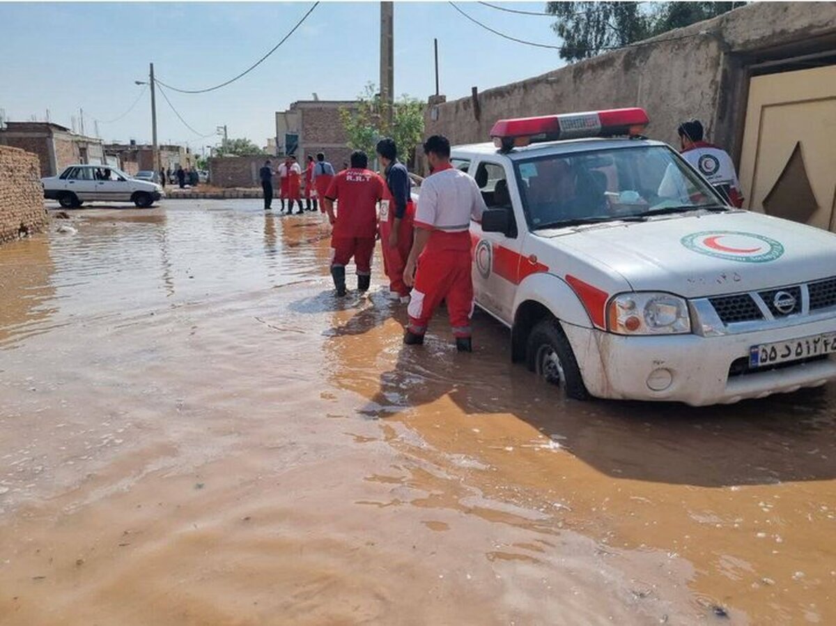 امدادرسانی به حادثه دیدگان سیل  ۷ استان