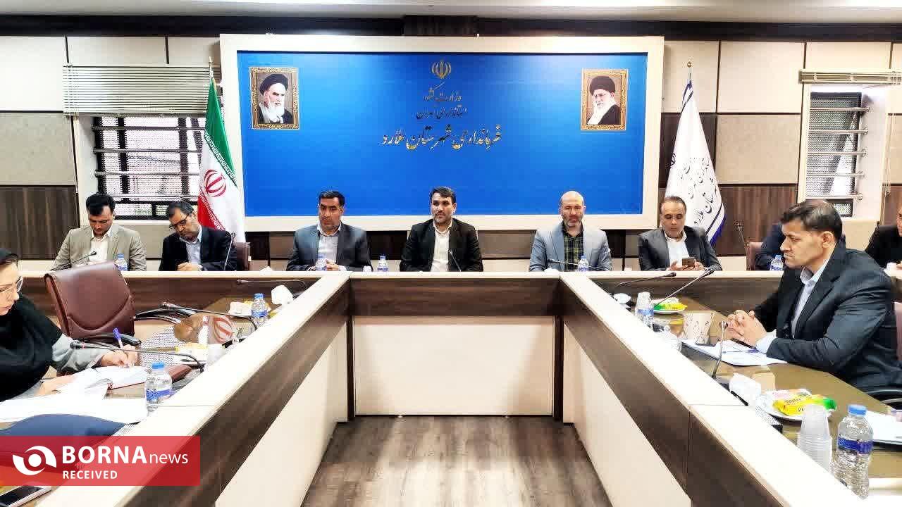 شهرستان ملارد میزبان جلسه شورای اداری ورزش و جوانان استان تهران