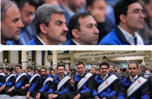 افتخاری دیگر برای کارگران استان قزوین افتخاری دیگر برای کارگران استان قزوین