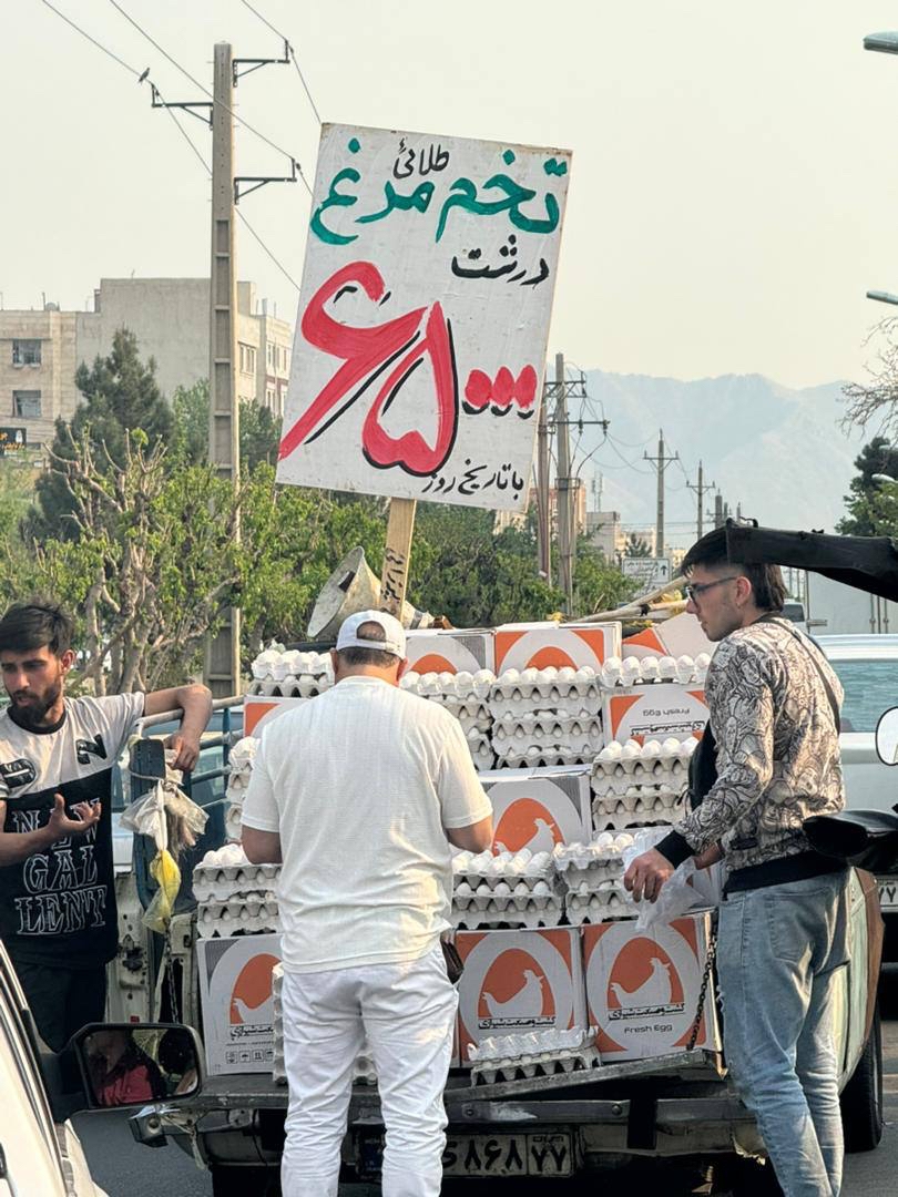 تخم مرغ را گرانتر از شانه ای 65 هزار تومان نخرید