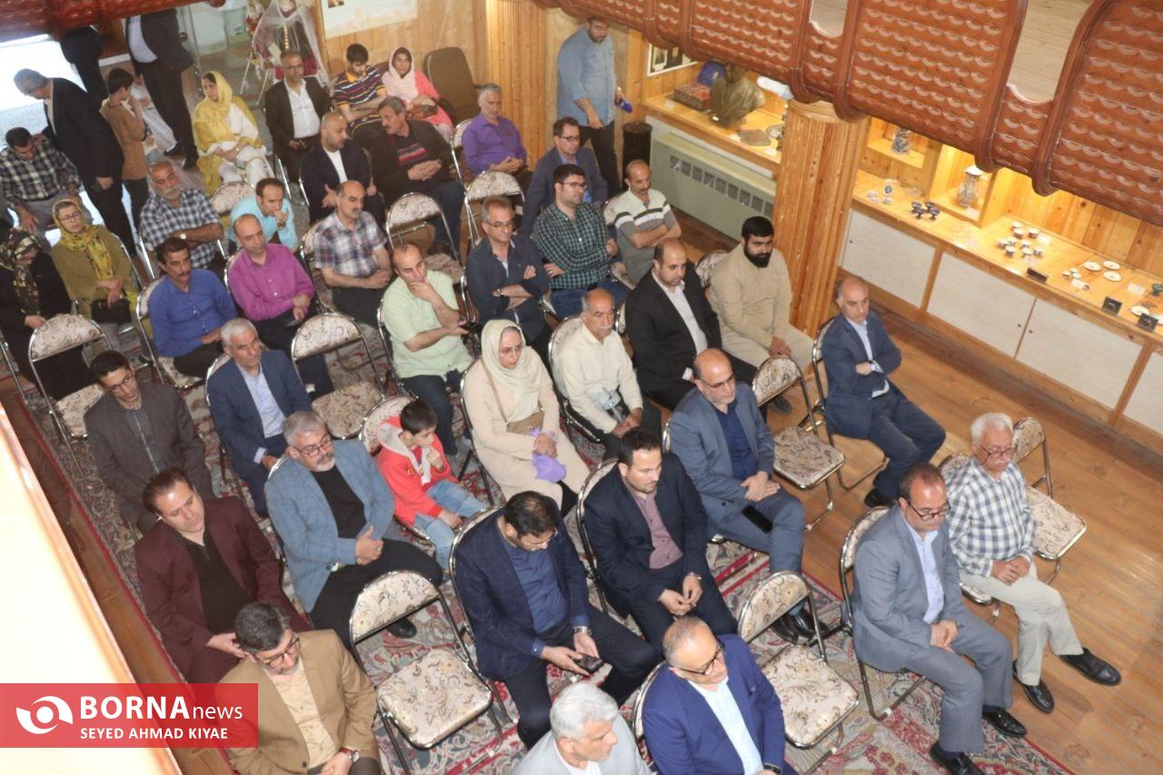 آیین بزرگداشت پدر چای ایران