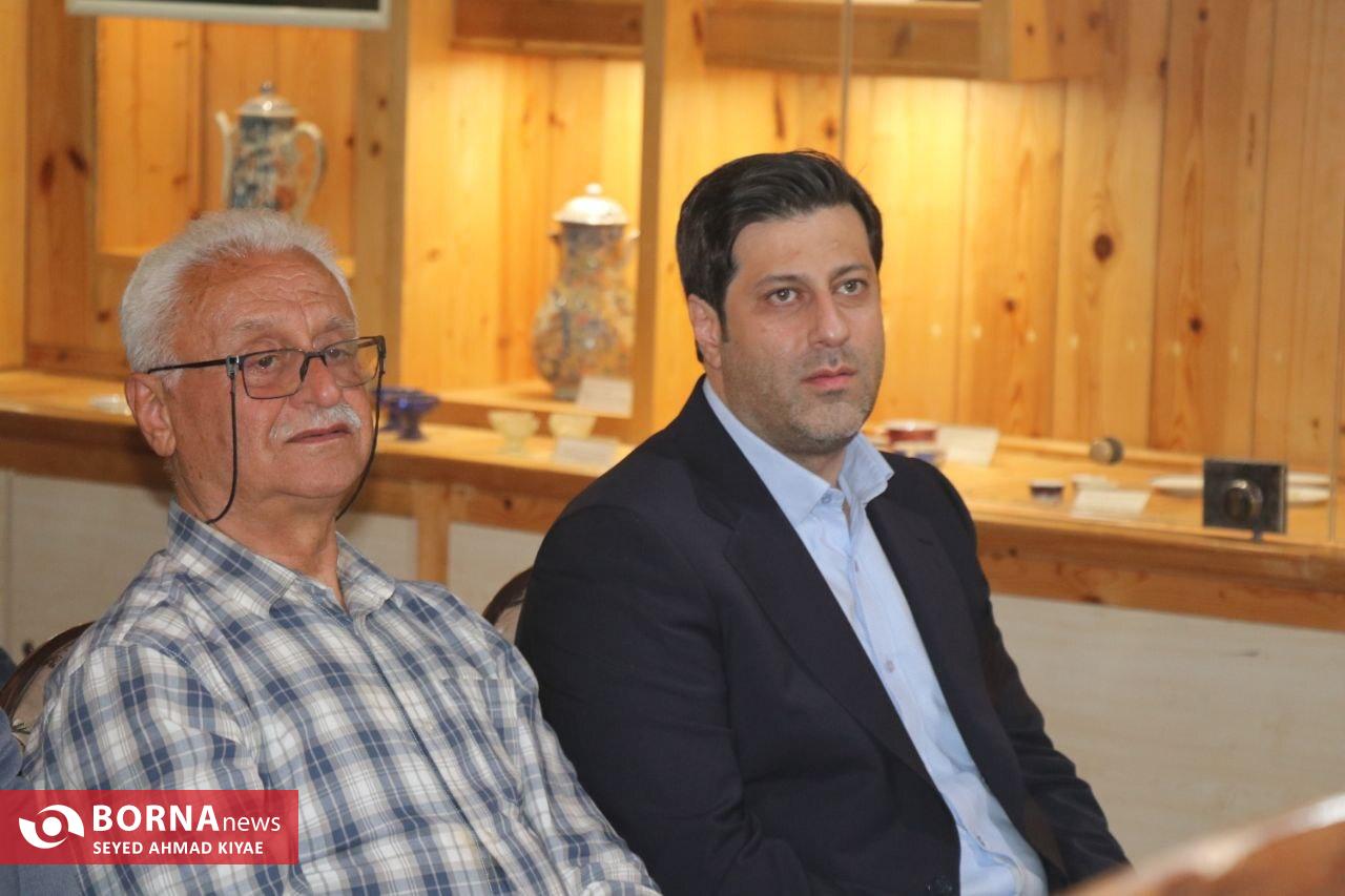 آیین بزرگداشت پدر چای ایران