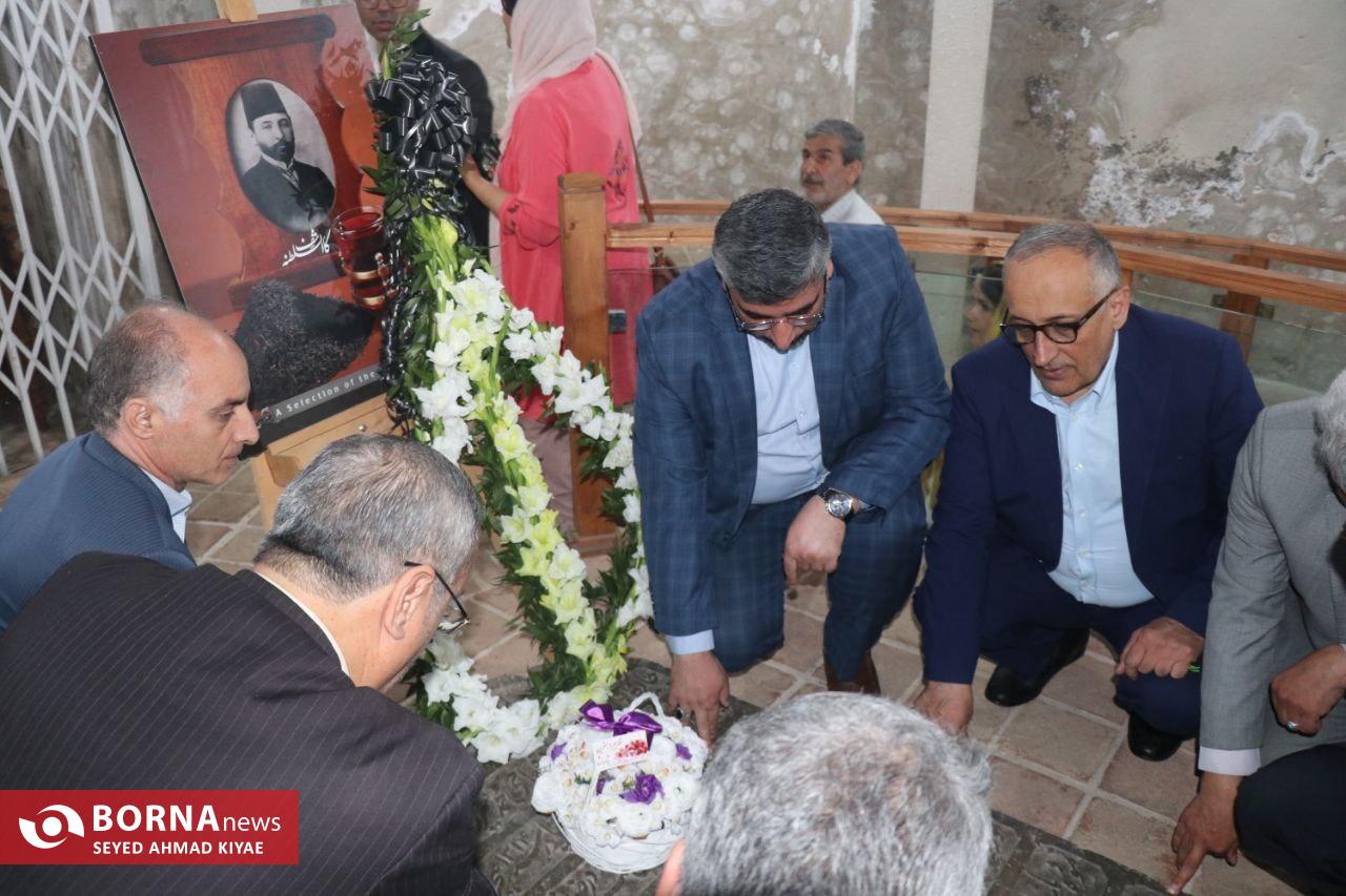 آیین بزرگداشت پدر چای ایران