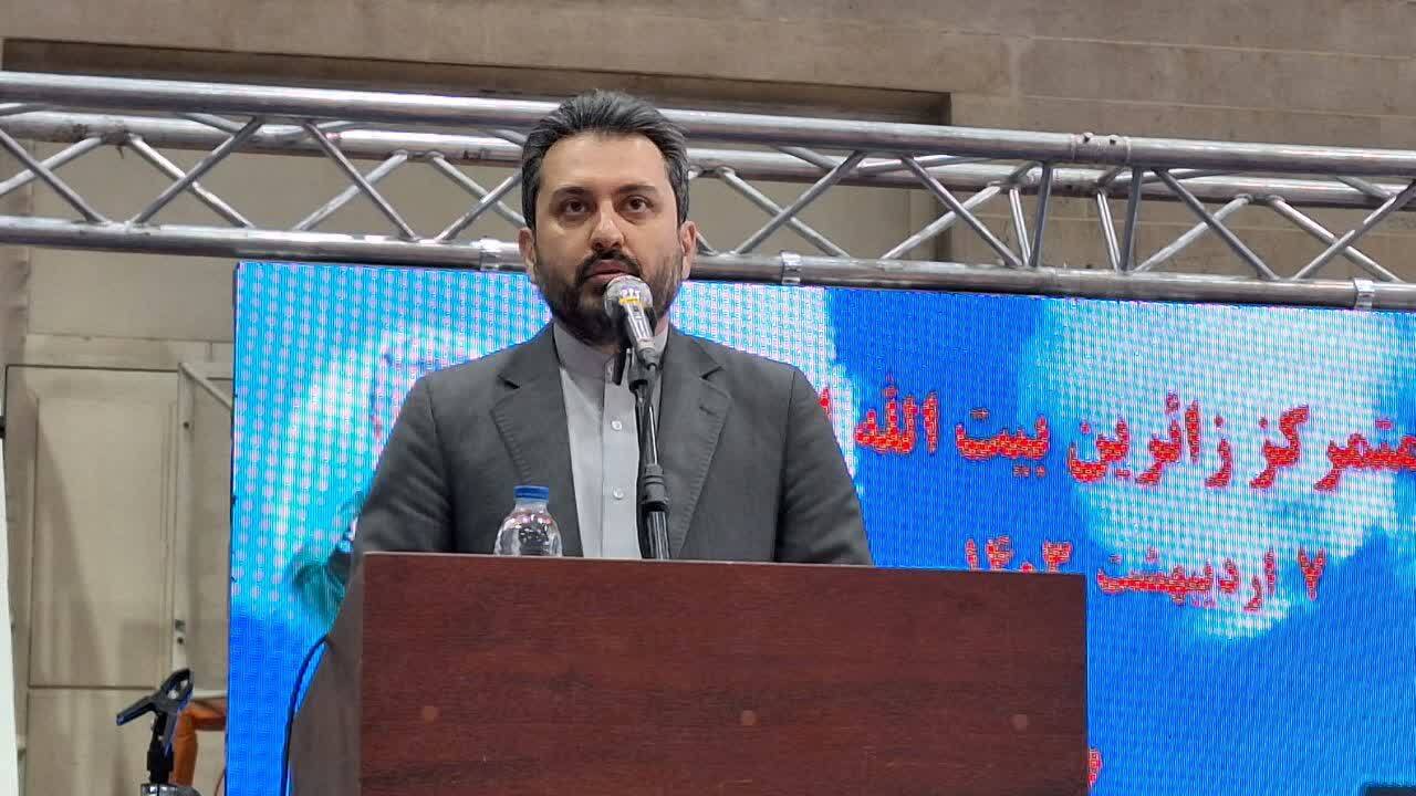 همایش متمرکز زائران بیت الله الحرام در قزوین برگزار شد