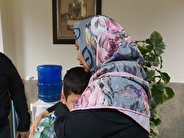 بازگرداندن پسر بچه ۳ ساله به آغوش مادر