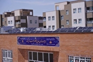 افتتاح همزمان ۷ نیروگاه خورشیدی در مدارس ۶ استان کشور