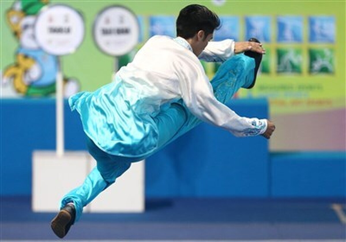ووشو كار شيرازي در مسابقات انتخابي جام جهاني مدال کسب کرد
