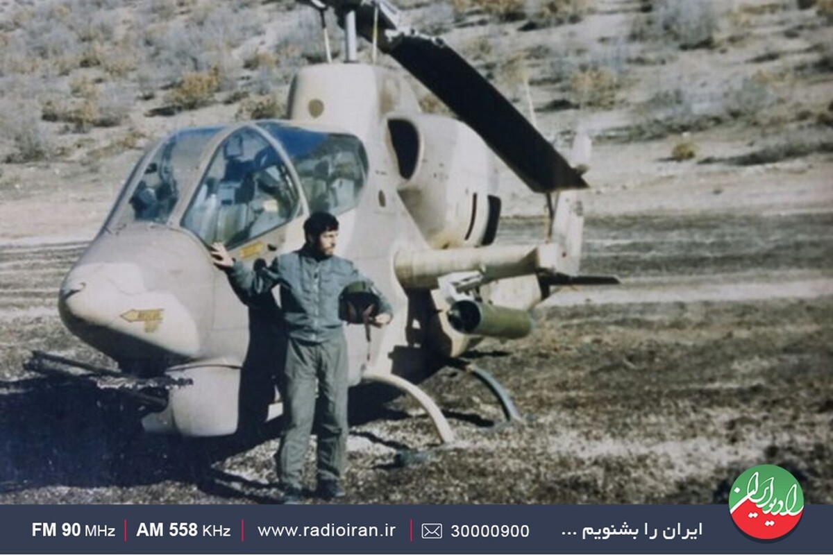 پخش برنامه «پلاک هشت» به یاد خلبان رکورد دار ایران