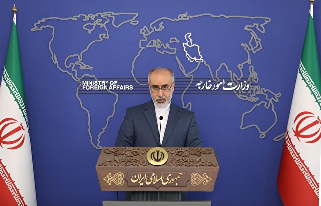 کنعانی: دولت‌های غربی باید پاسخگوی اقدامات ظالمانه خود علیه مردم ایران باشند
