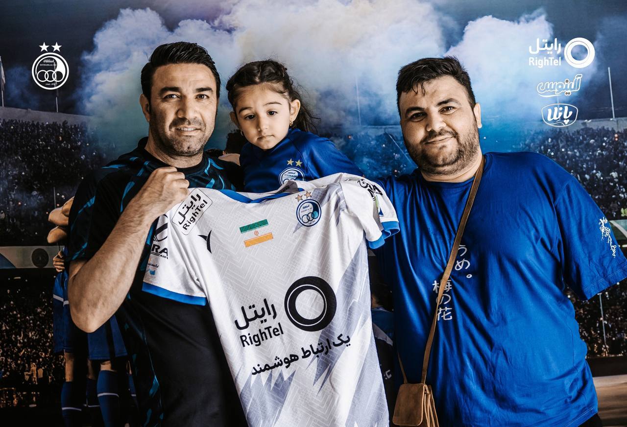 برگزاری تمرین استقلال با حضور تماشاگر مشهور