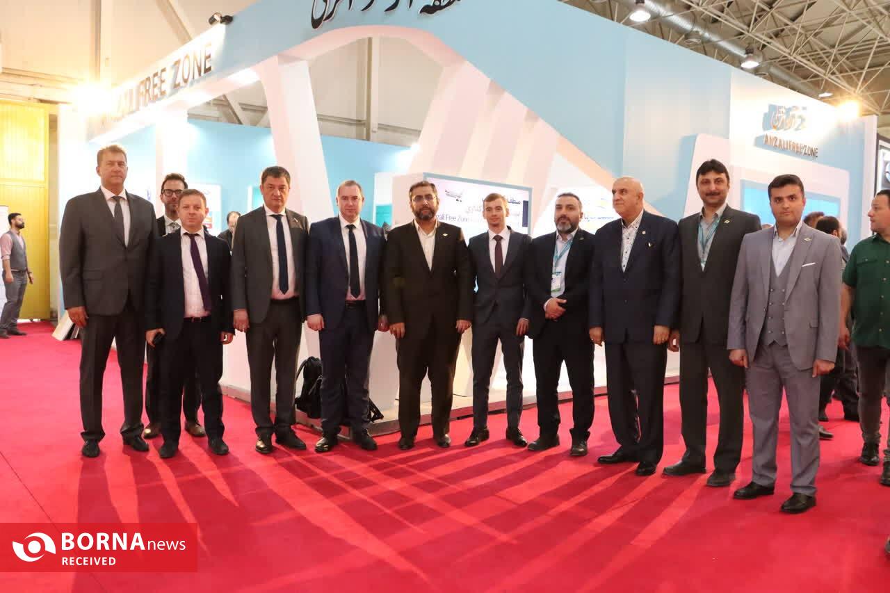 حضور منطقه آزاد انزلی در ایران اكسپو، بزرگترین رویداد نمایشگاهی ایران حضور منطقه آزاد انزلی در ایران اكسپو، بزرگترین رویداد نمایشگاهی ایران