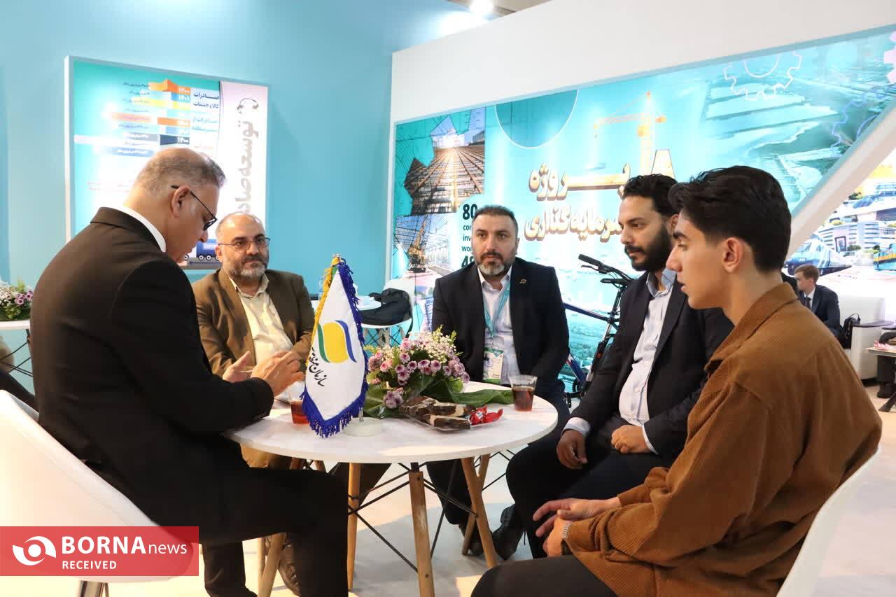 حضور منطقه آزاد انزلی در ایران اكسپو، بزرگترین رویداد نمایشگاهی ایران حضور منطقه آزاد انزلی در ایران اكسپو، بزرگترین رویداد نمایشگاهی ایران