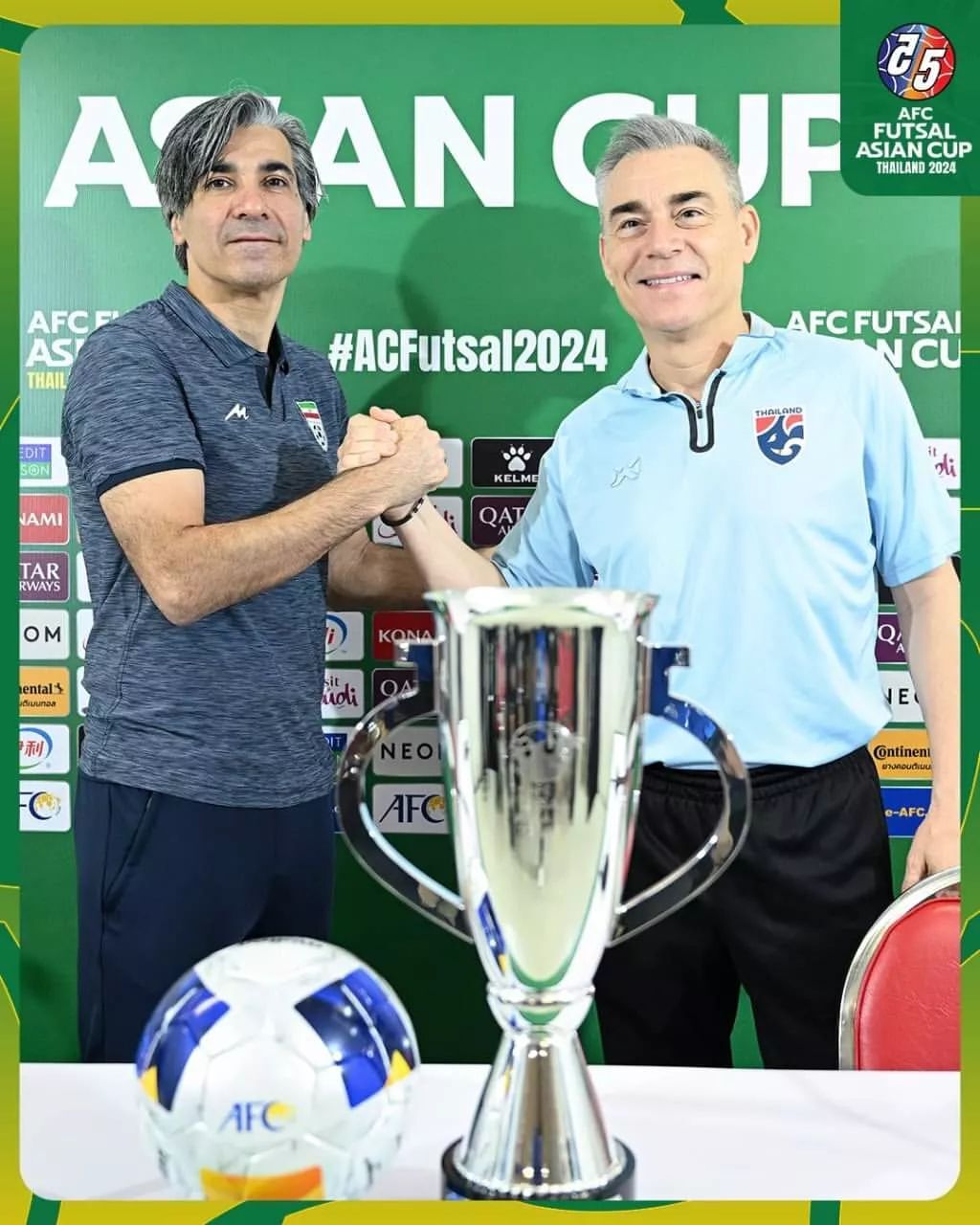 فوتسال قهرمانی آسیا - تایلند / قاب جذاب AFC از فینال جام ملت ها فوتسال قهرمانی آسیا - تایلند / قاب جذاب AFC از فینال جام ملت ها