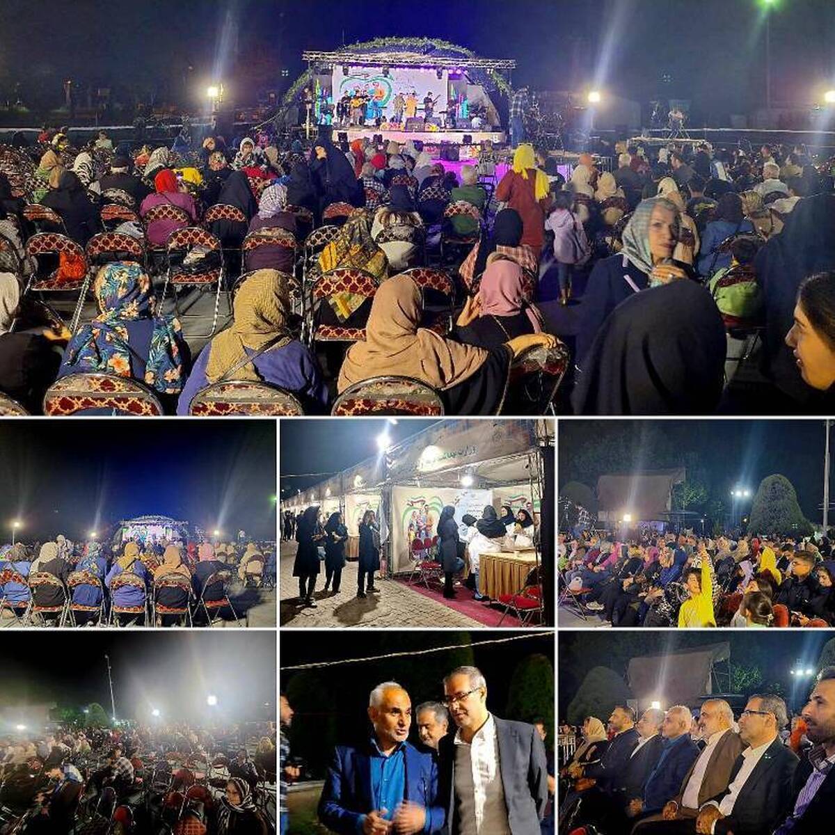 حضور بیش از ۱۰ هزار شهروند تهرانی در جشنواره هفته سلامت