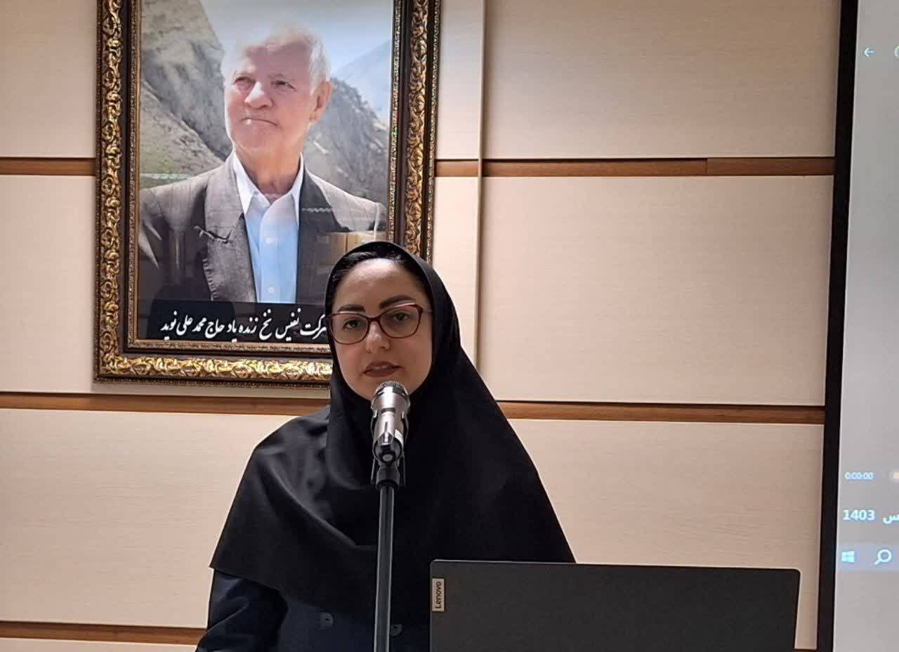 فرمانده سپاه استان قزوین از شرکت نفیس نخ در شهرک صنغعتی لیا بازدید کرد فرمانده سپاه استان قزوین از شرکت نفیس نخ در شهرک صنغعتی لیا بازدید کرد