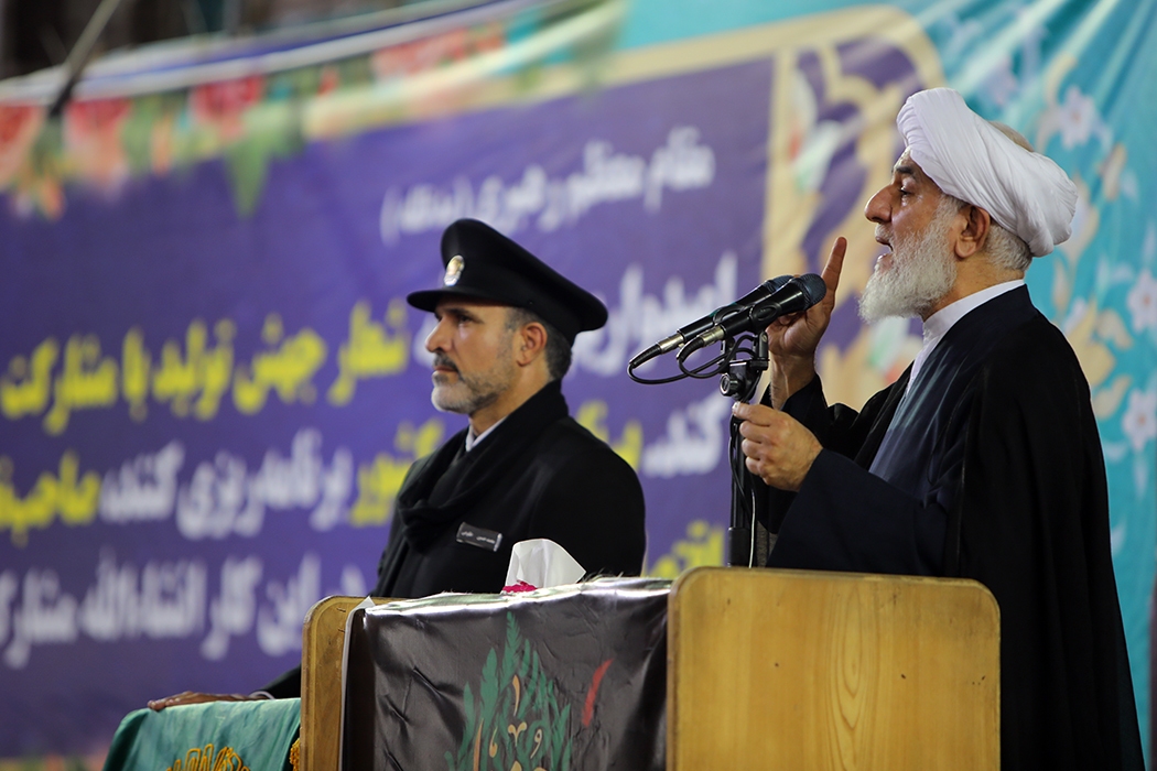 مراسم سوگواری شهادت رییس جمهور و هیات همراه در اهواز برگزار شد + عکس