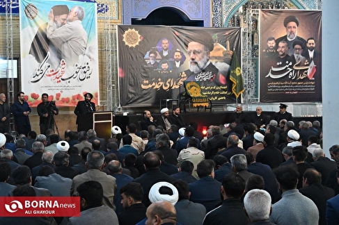 اجتماع امام رضایی ها برای شهادت رئیس جمهور در ارومیه