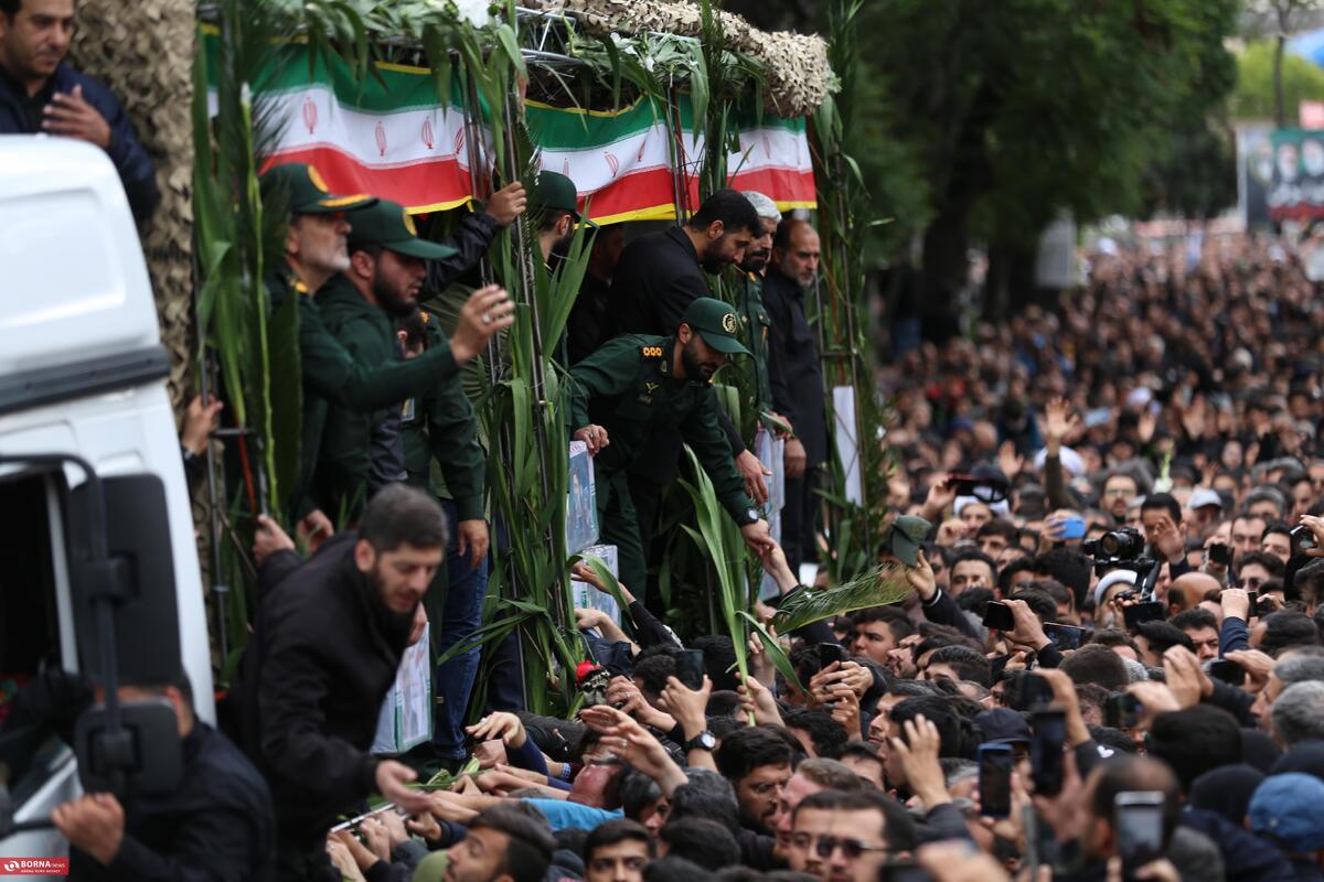 تشریح خدمات حمل و نقلی شهرداری تهران برای تشییع شهیدان خدمت